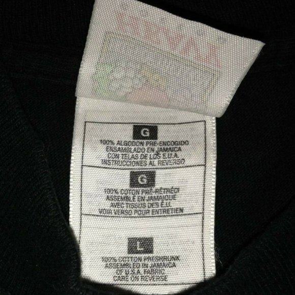 Vintage Pre-Owned 1996 Babylon 5 T-Shirt Sci-Fi TV Series Black Size Large - Picture 9 of 9